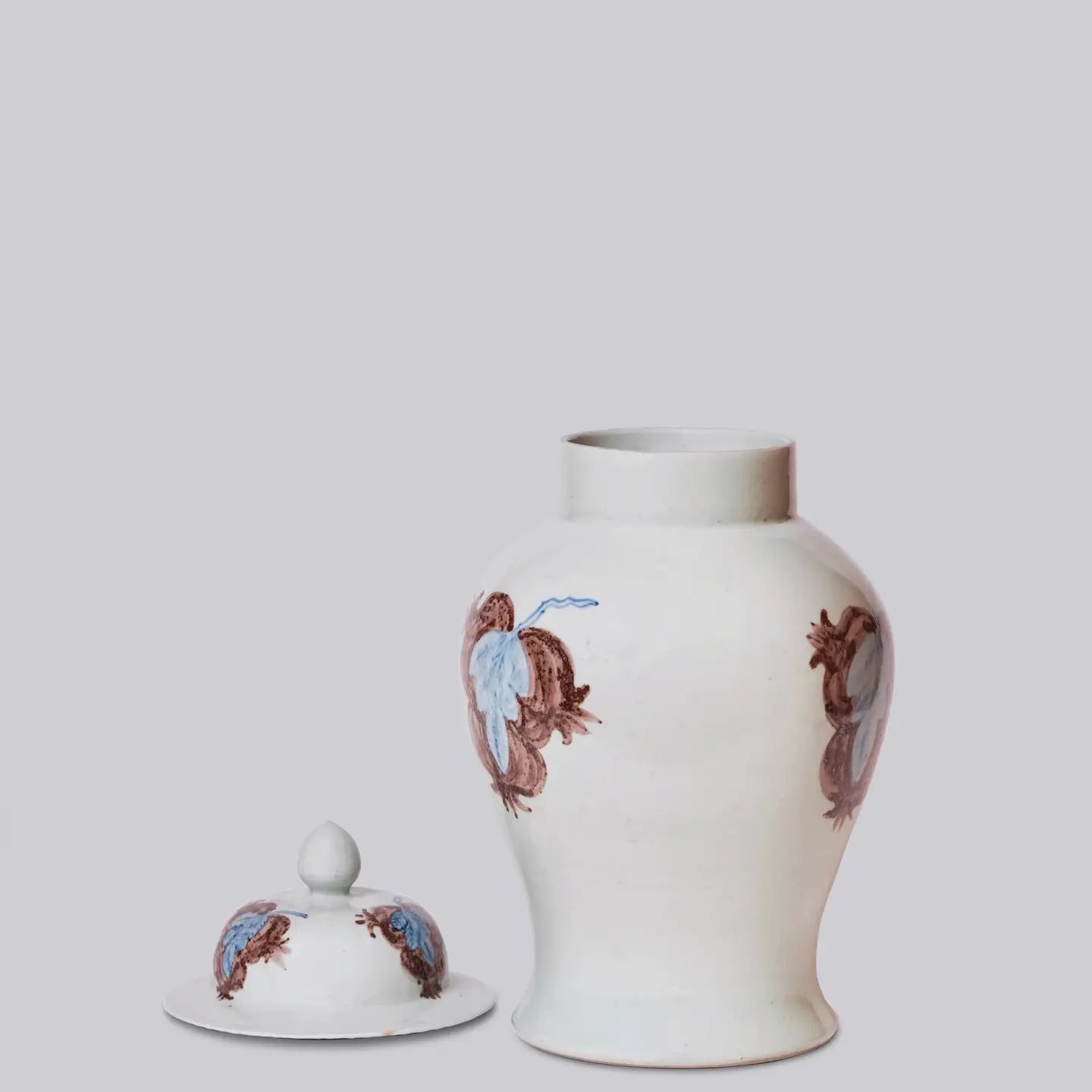 Pomegranate Temple Jar