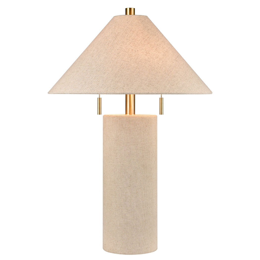 Linen Luxe Lamp