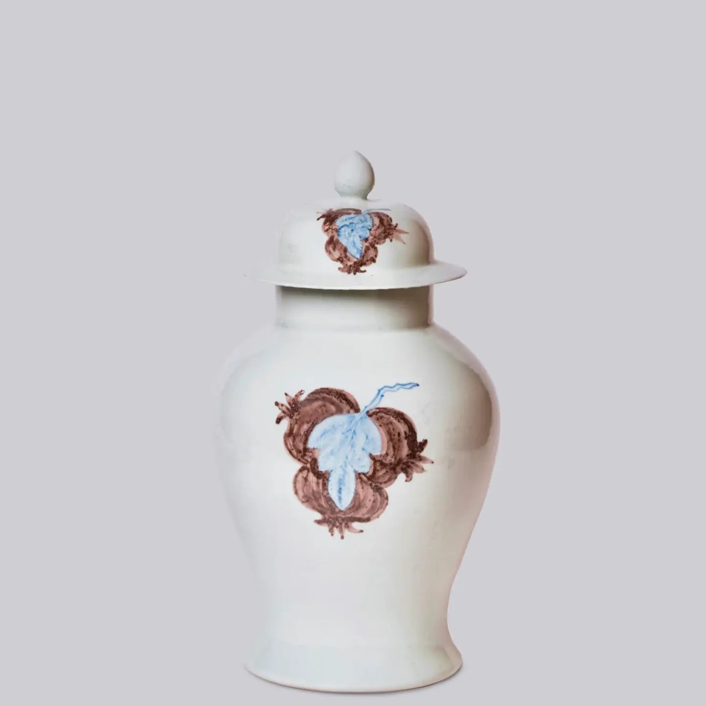 Pomegranate Temple Jar
