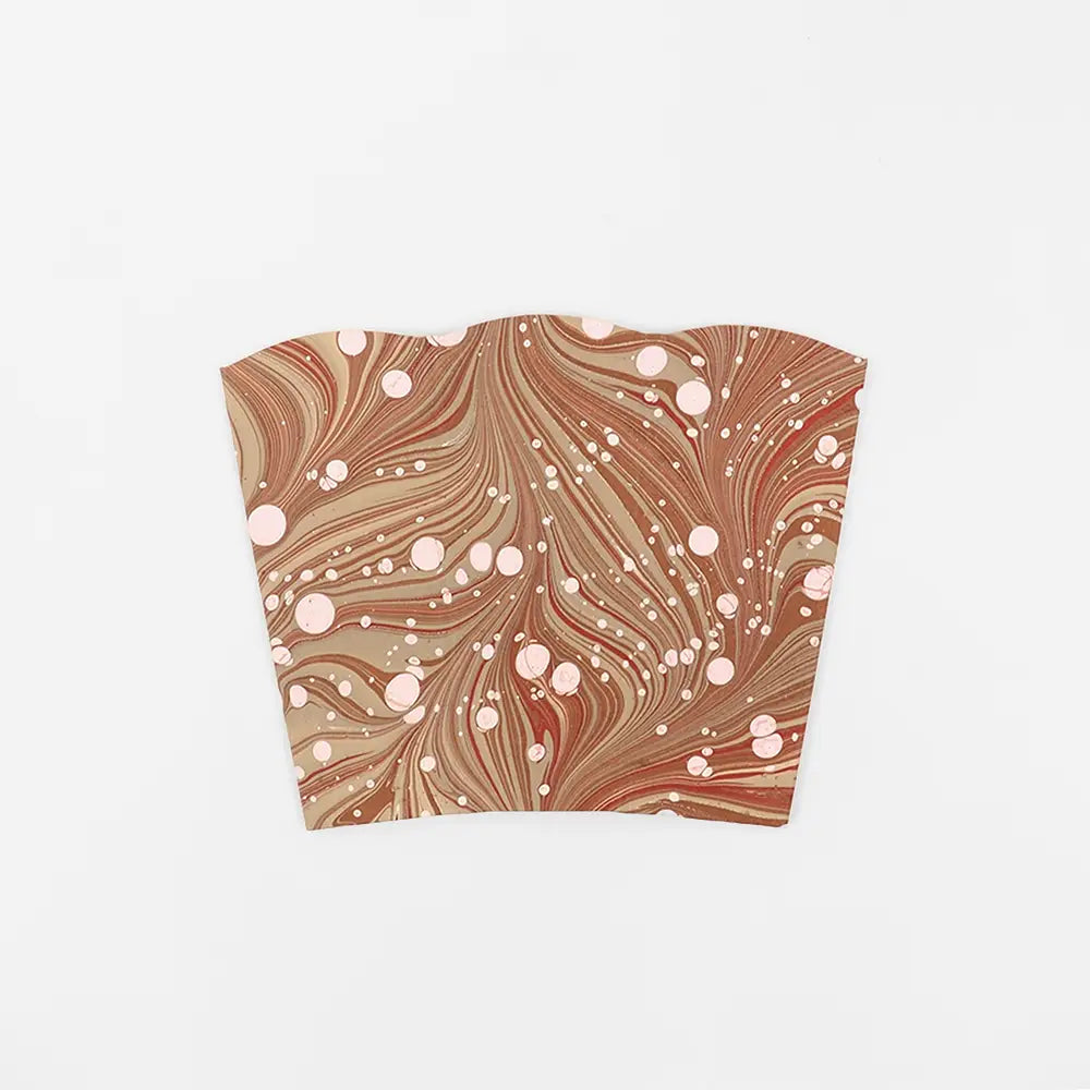 Red and Pink Collapsible Basket