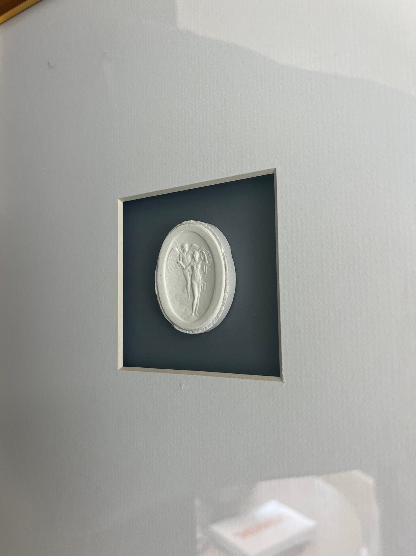Intaglio Angel Pendant Art