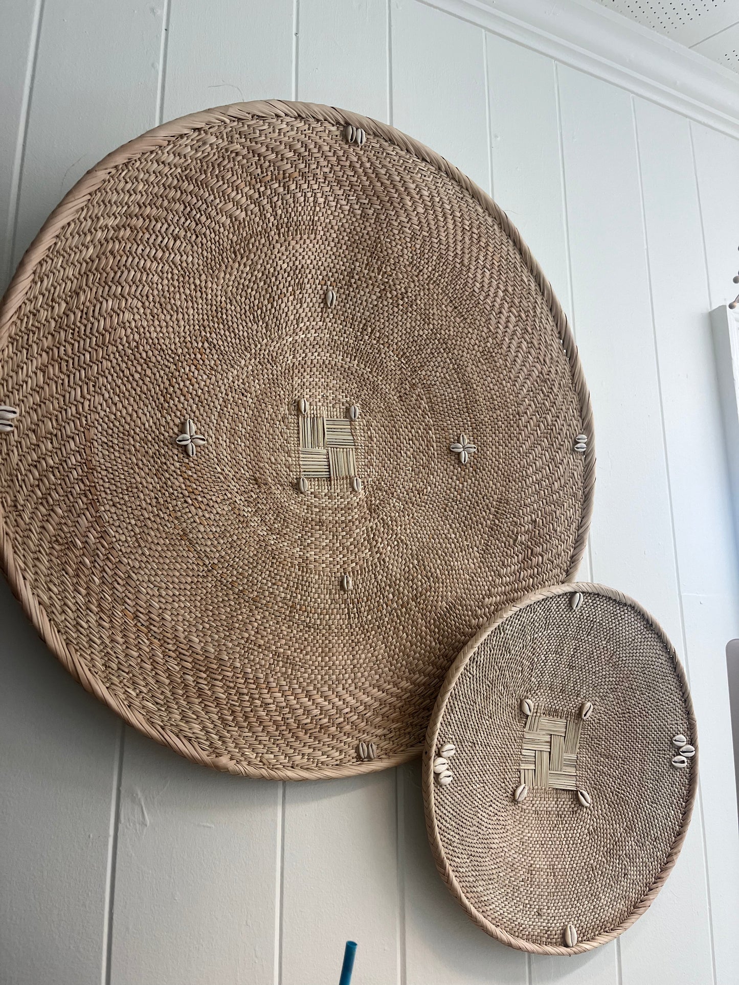Basket Bowl Wall Medallion- LARGE
