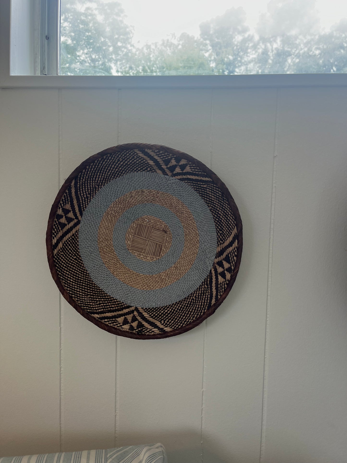 Basket Bowl Wall Medallions - SMALL