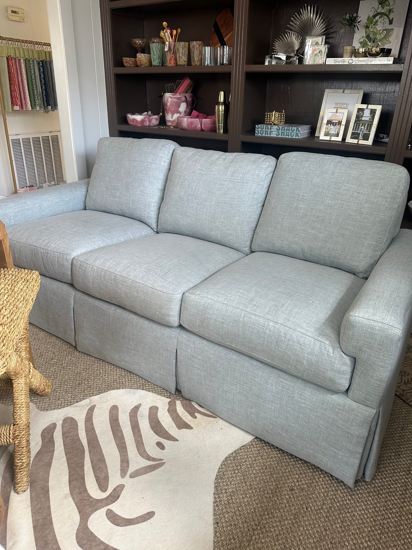Spa Blue Sofa