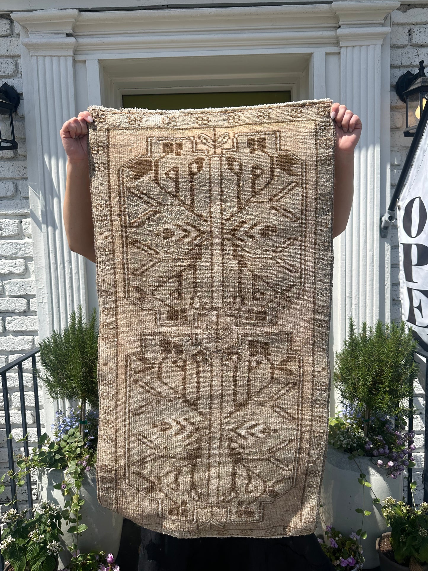 Lily Vintage Turkish Rug