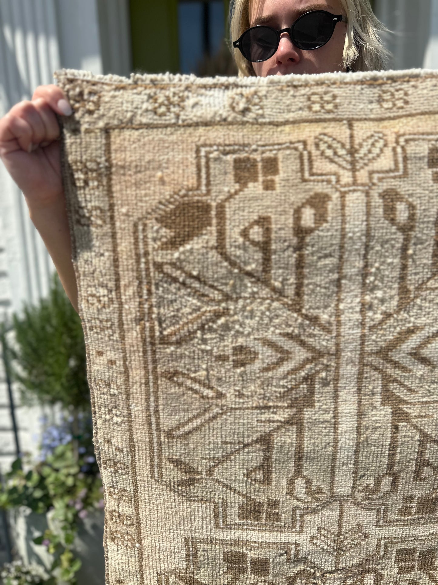 Lily Vintage Turkish Rug
