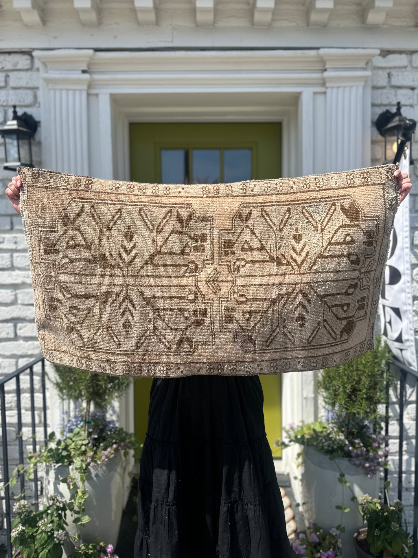 Lily Vintage Turkish Rug