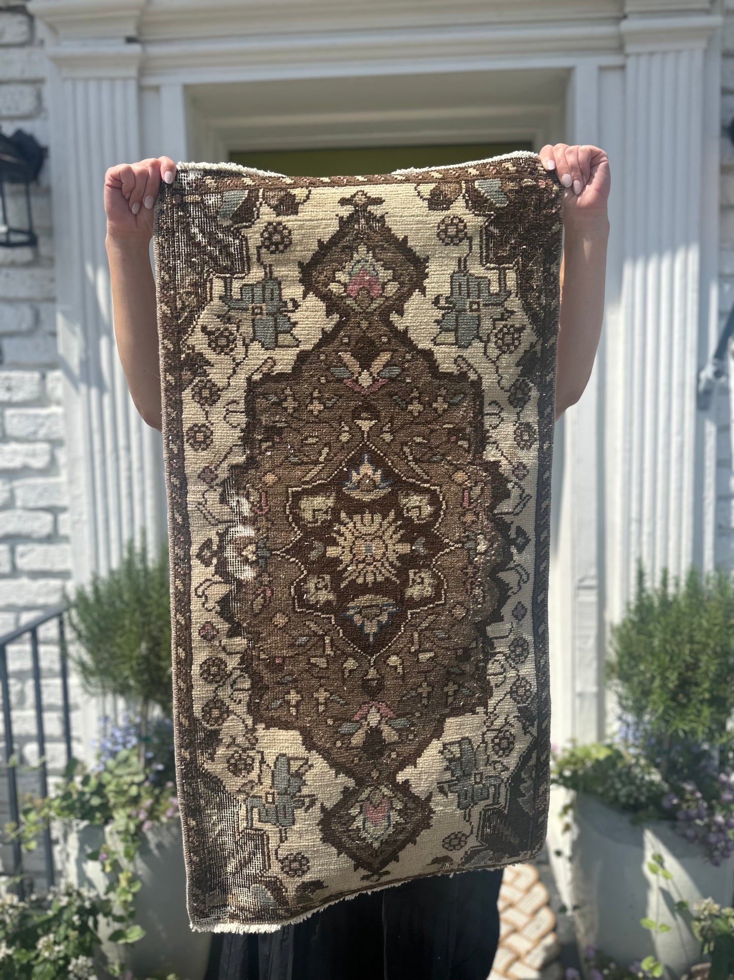 Jasmine Vintage Turkish Rug