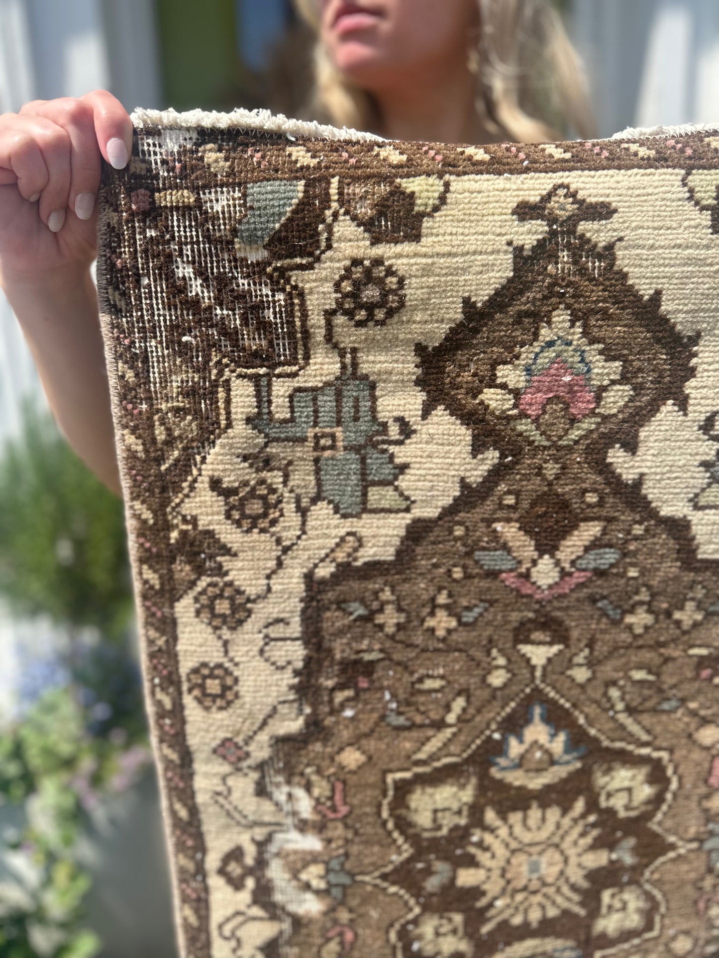 Jasmine Vintage Turkish Rug