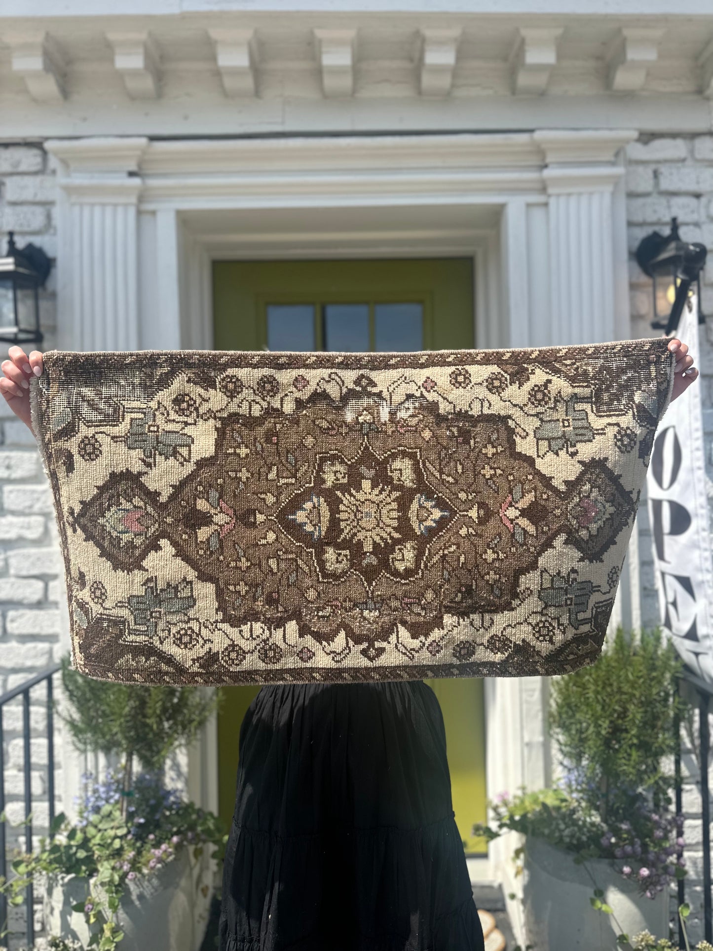 Jasmine Vintage Turkish Rug