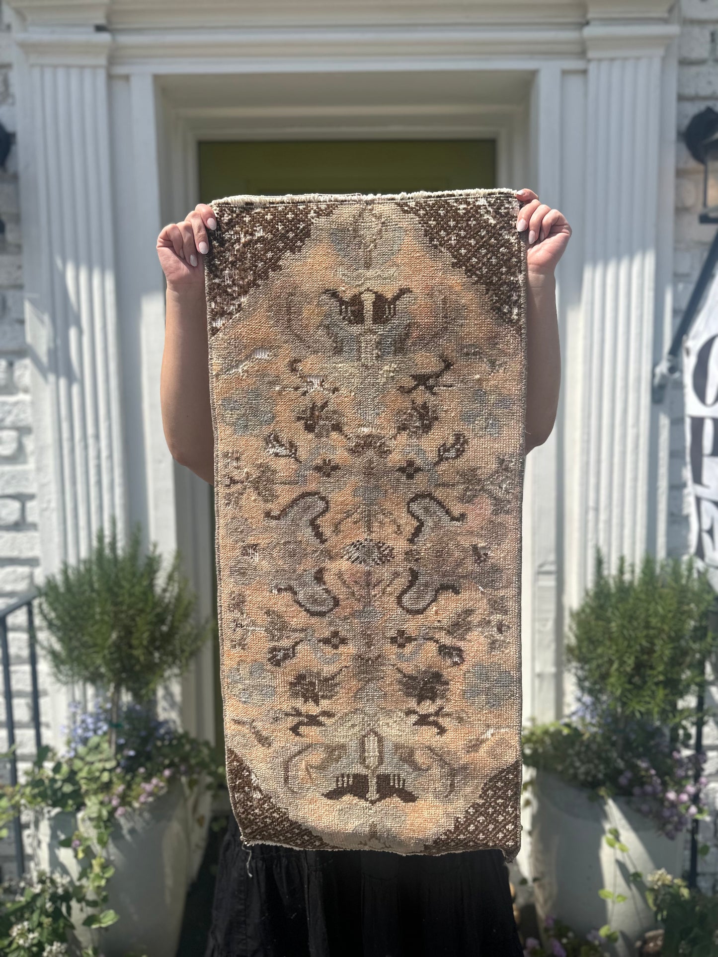 Poppy Vintage Turkish Rug