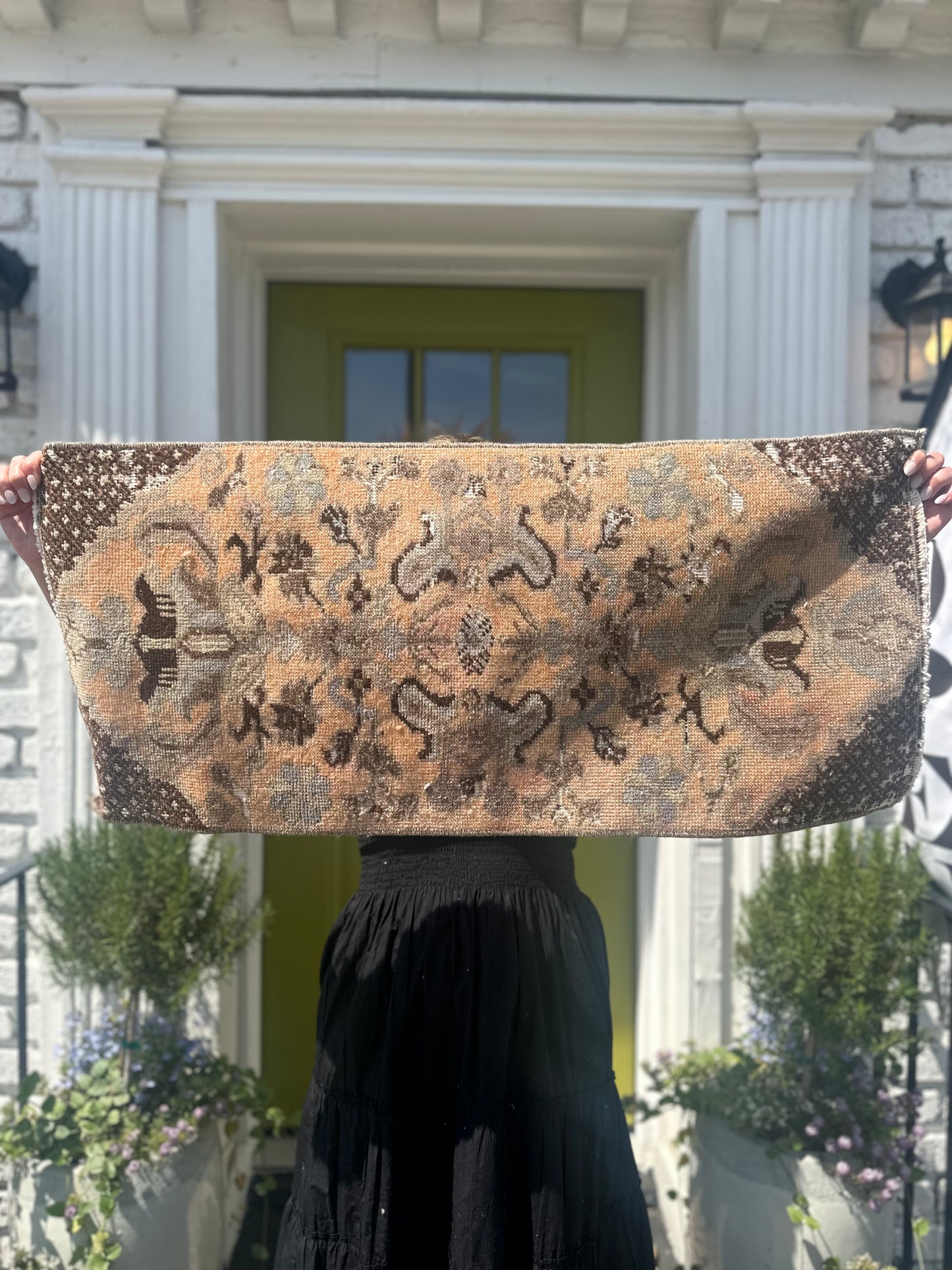 Poppy Vintage Turkish Rug
