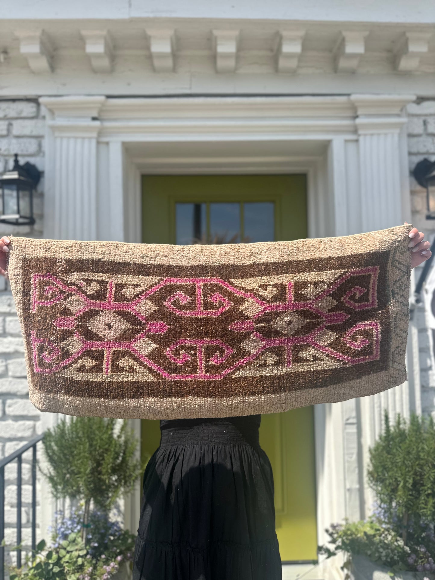 Peony Vintage Turkish Rug