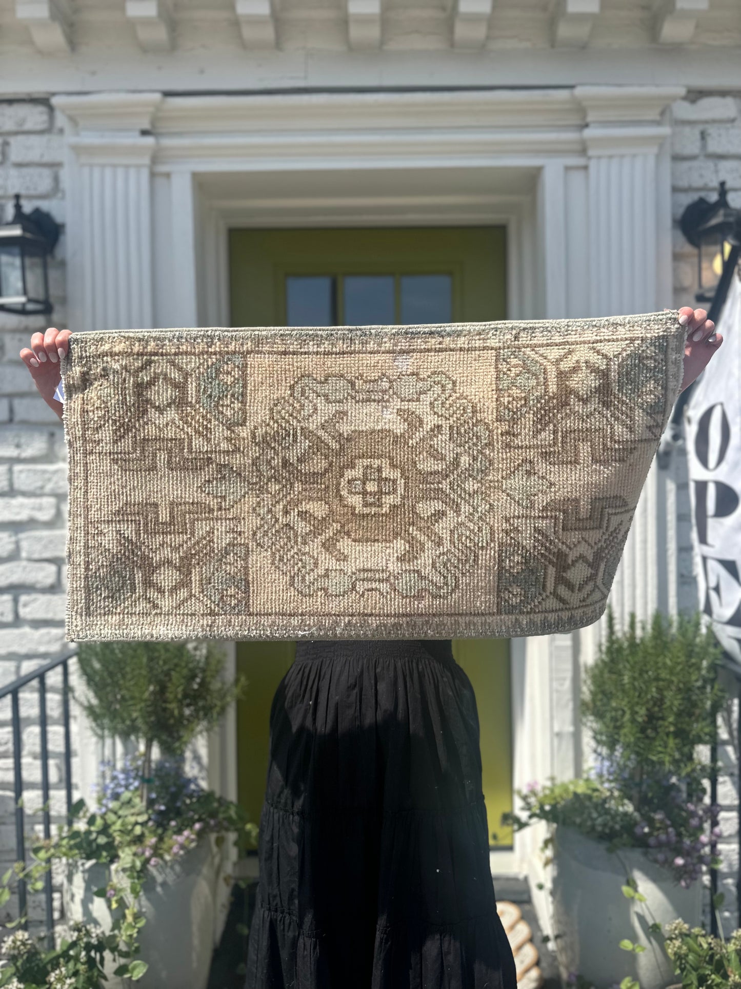 Iris Vintage Turkish Rug