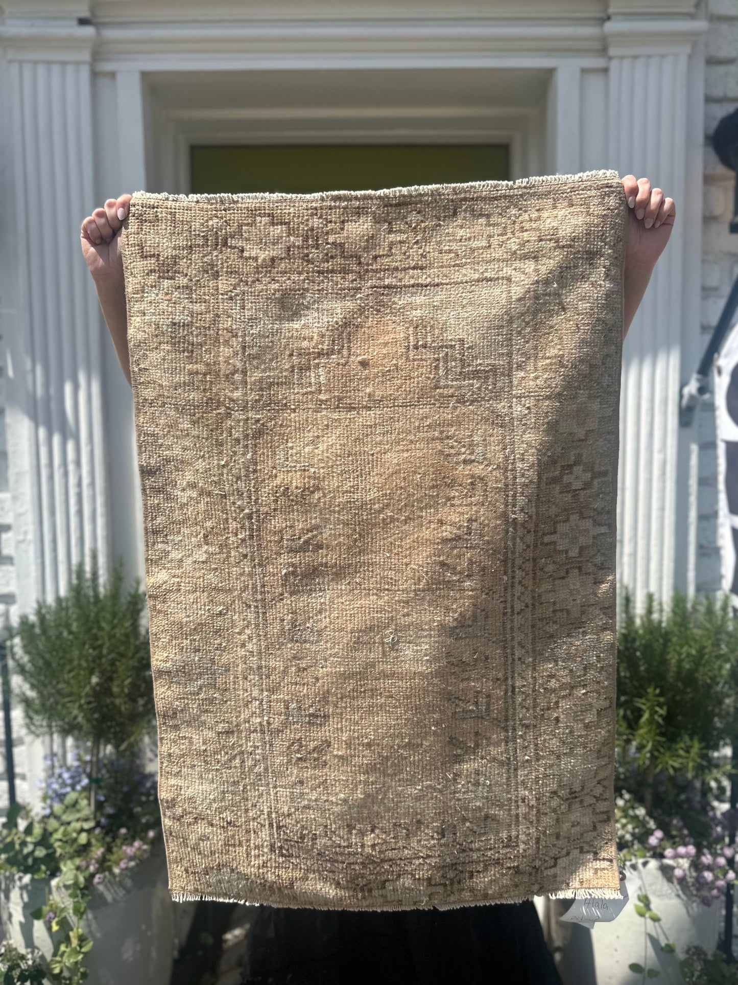 Orchid Vintage Turkish Rug
