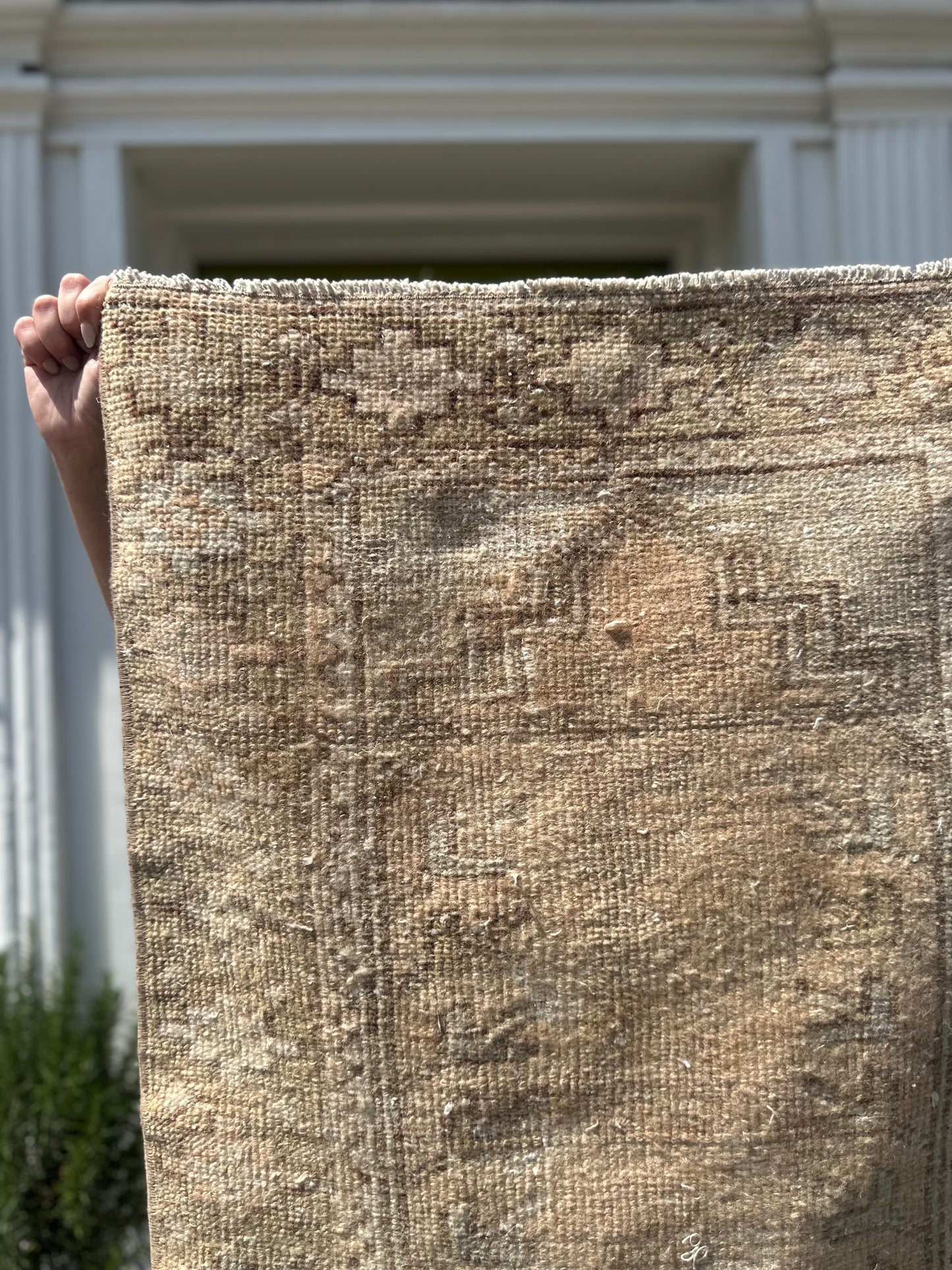 Orchid Vintage Turkish Rug