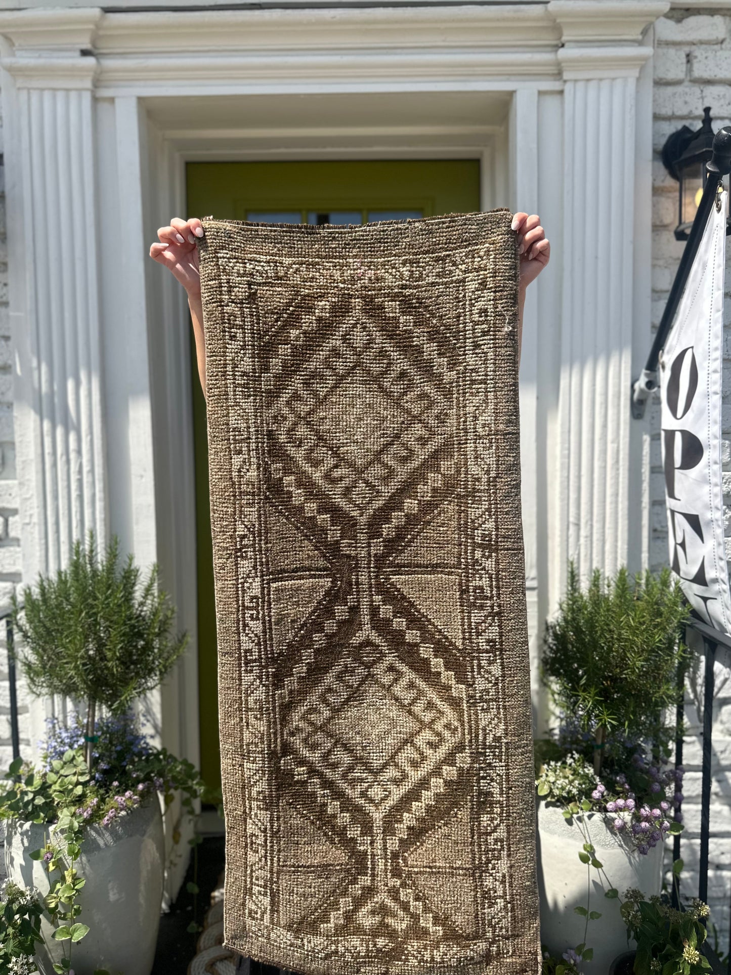 Daffodil Vintage Turkish Rug