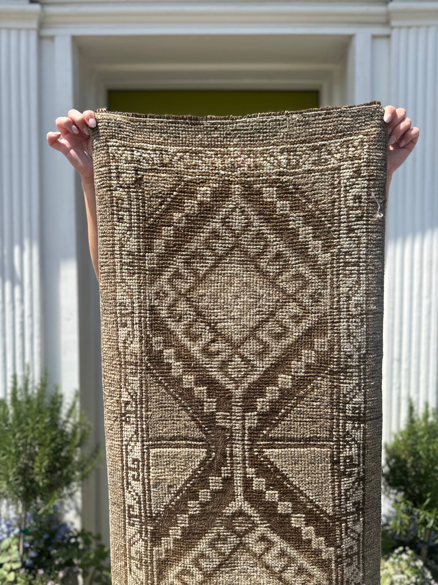 Daffodil Vintage Turkish Rug