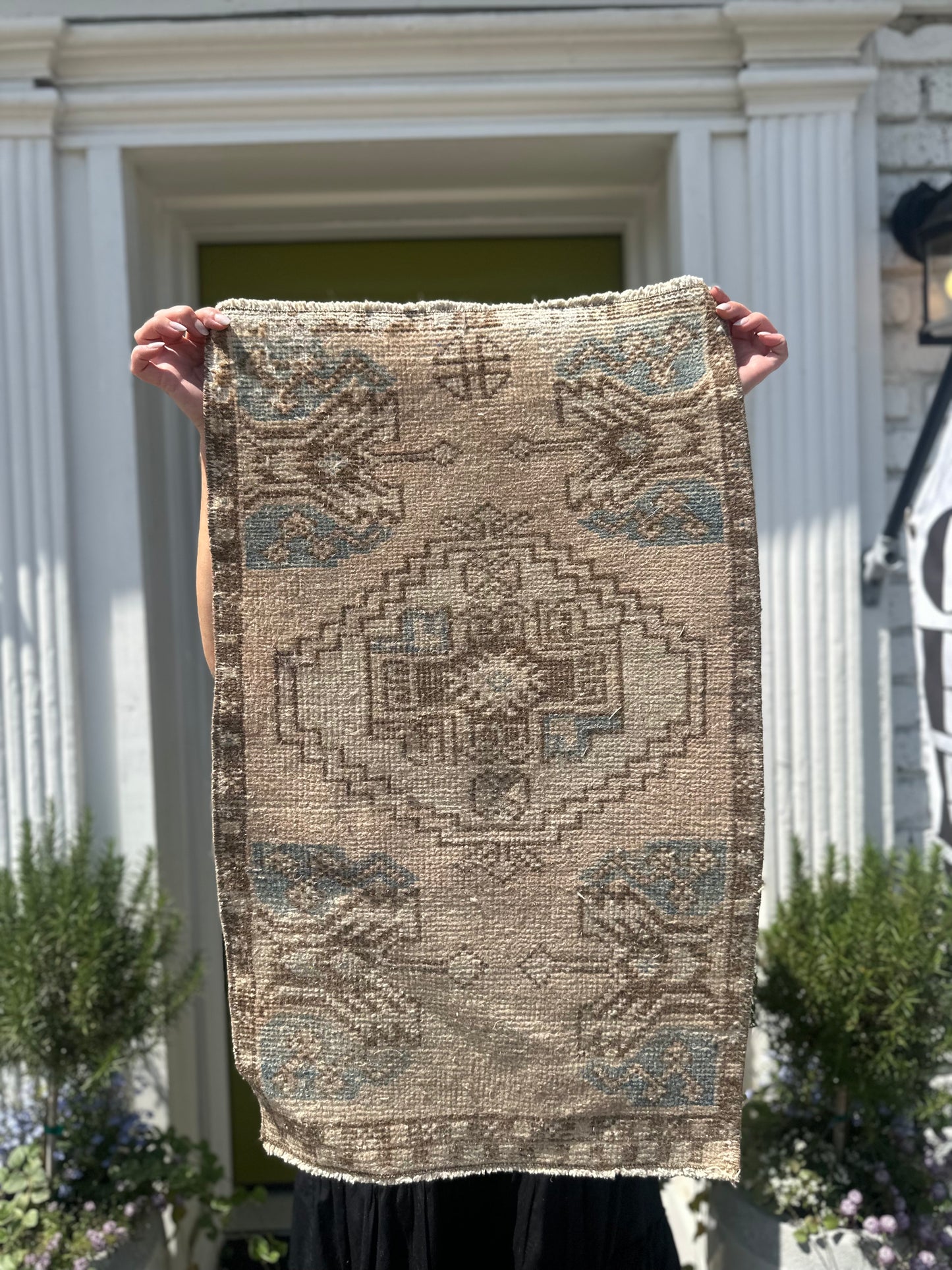 Bluebell Vintage Turkish Rug