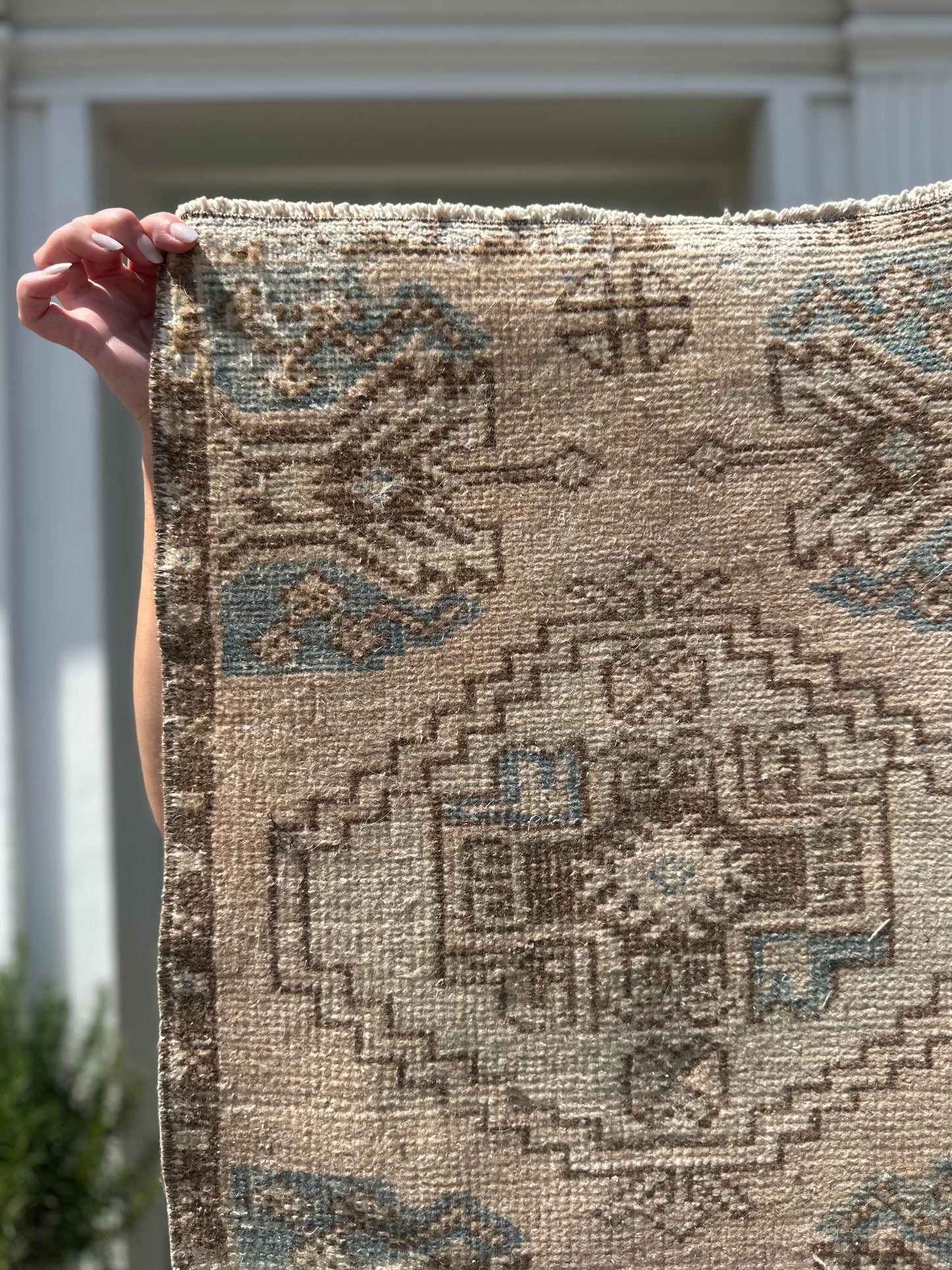 Bluebell Vintage Turkish Rug