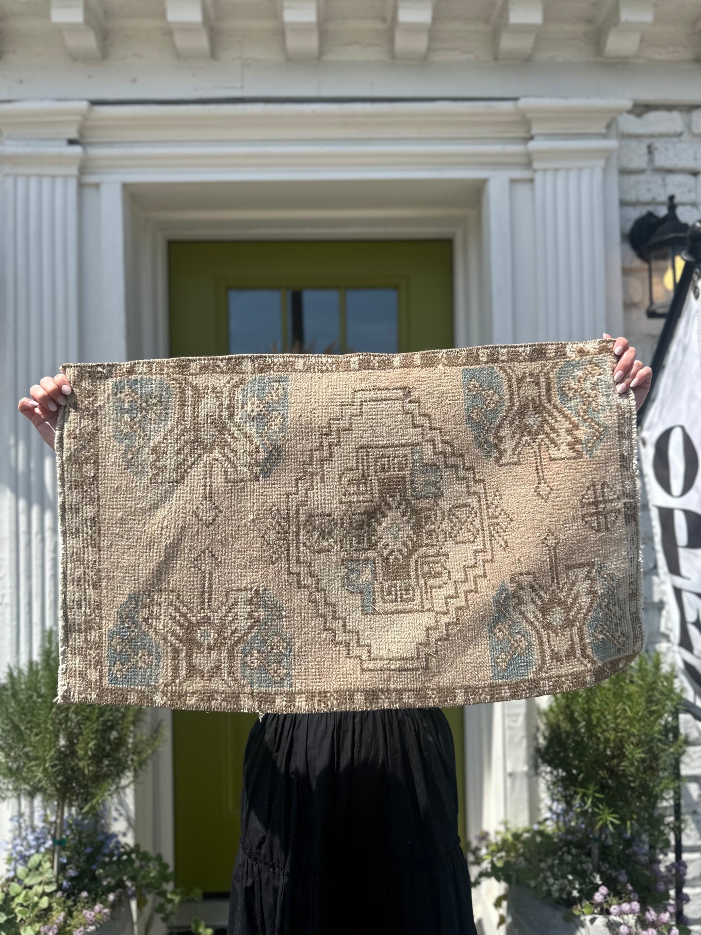 Bluebell Vintage Turkish Rug