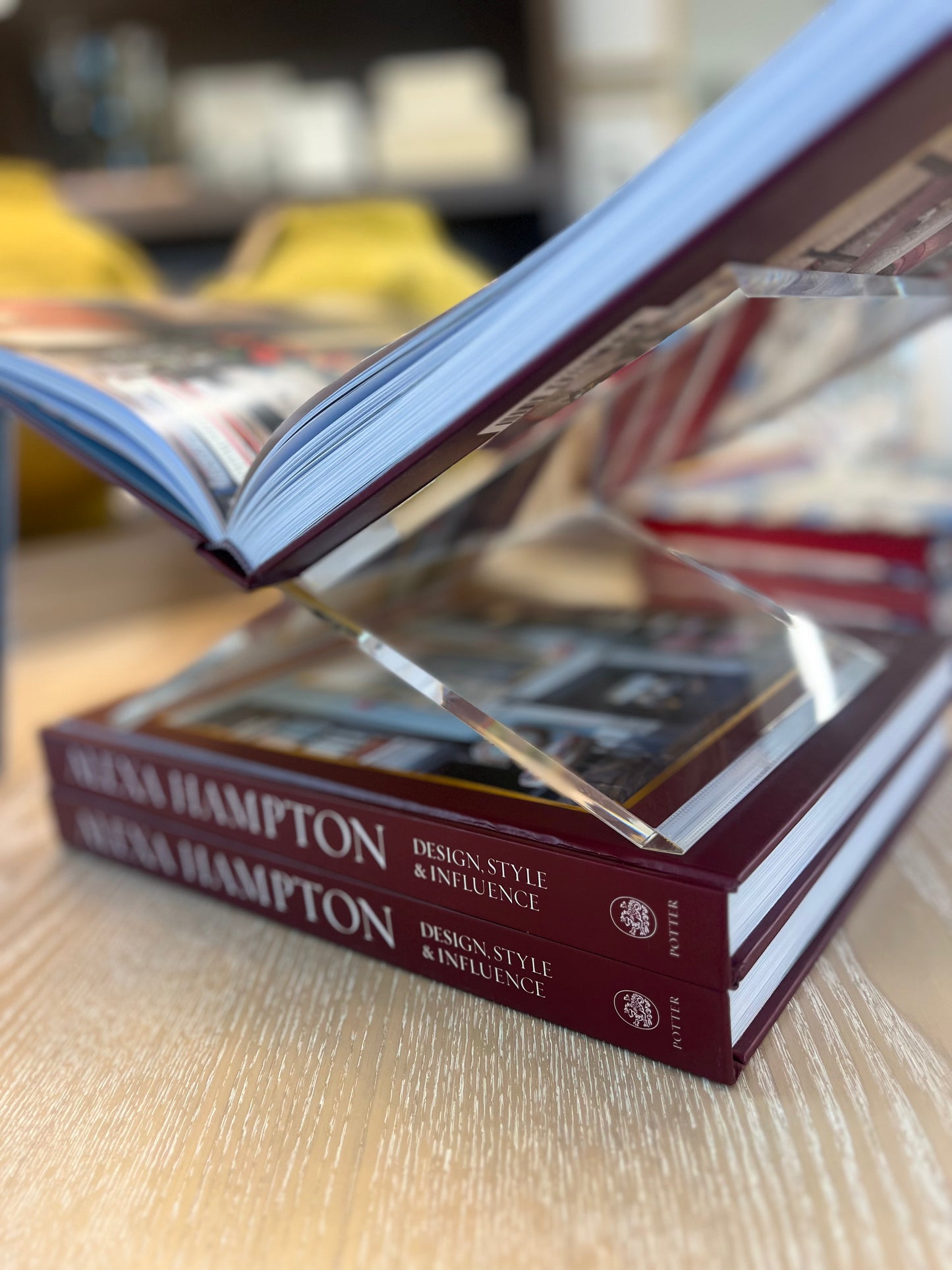 Acrylic Book Stand