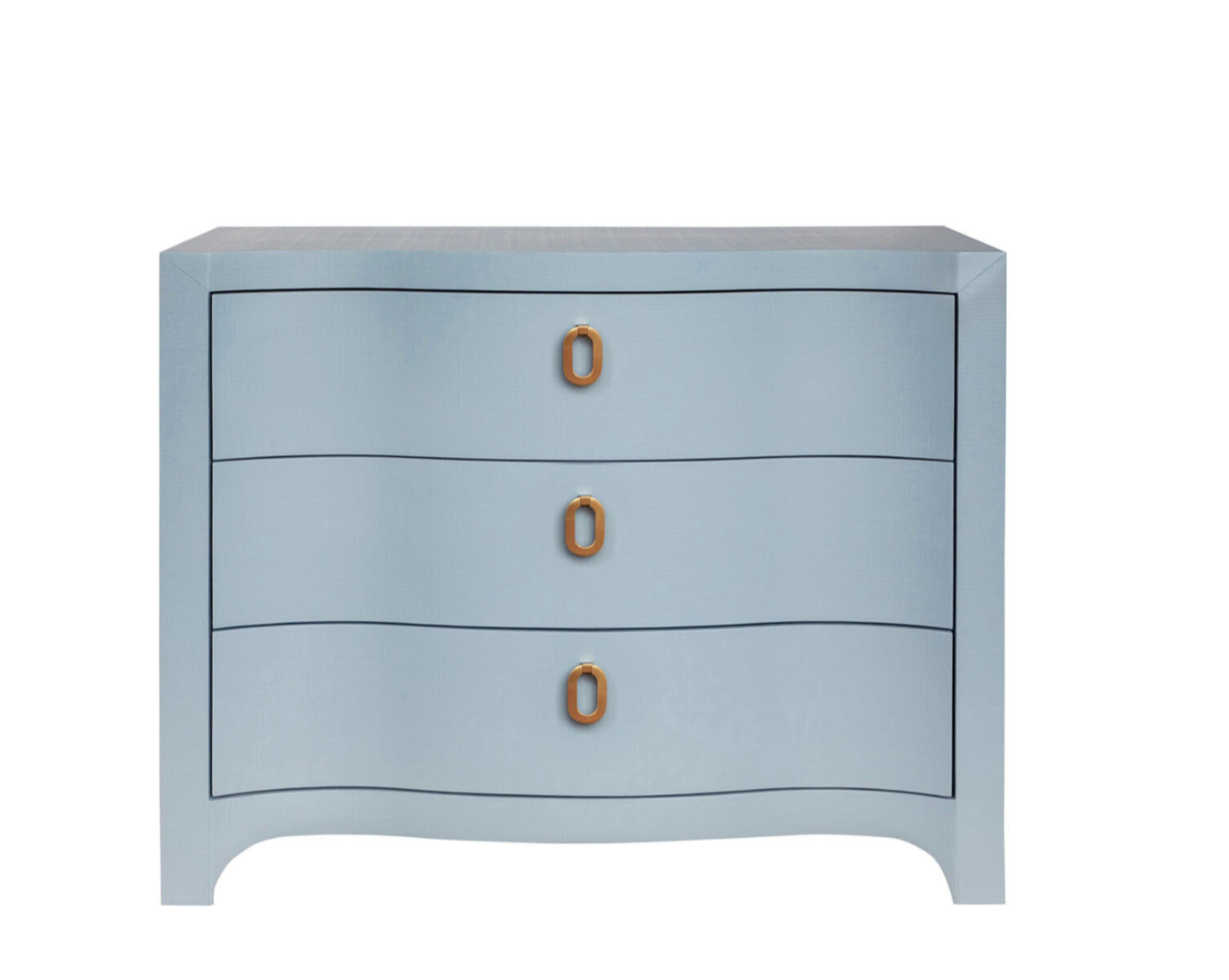 Ocean Blue Linen Curved Chest Alala Home Ocean Blue Linen Curved Chest Alala Home