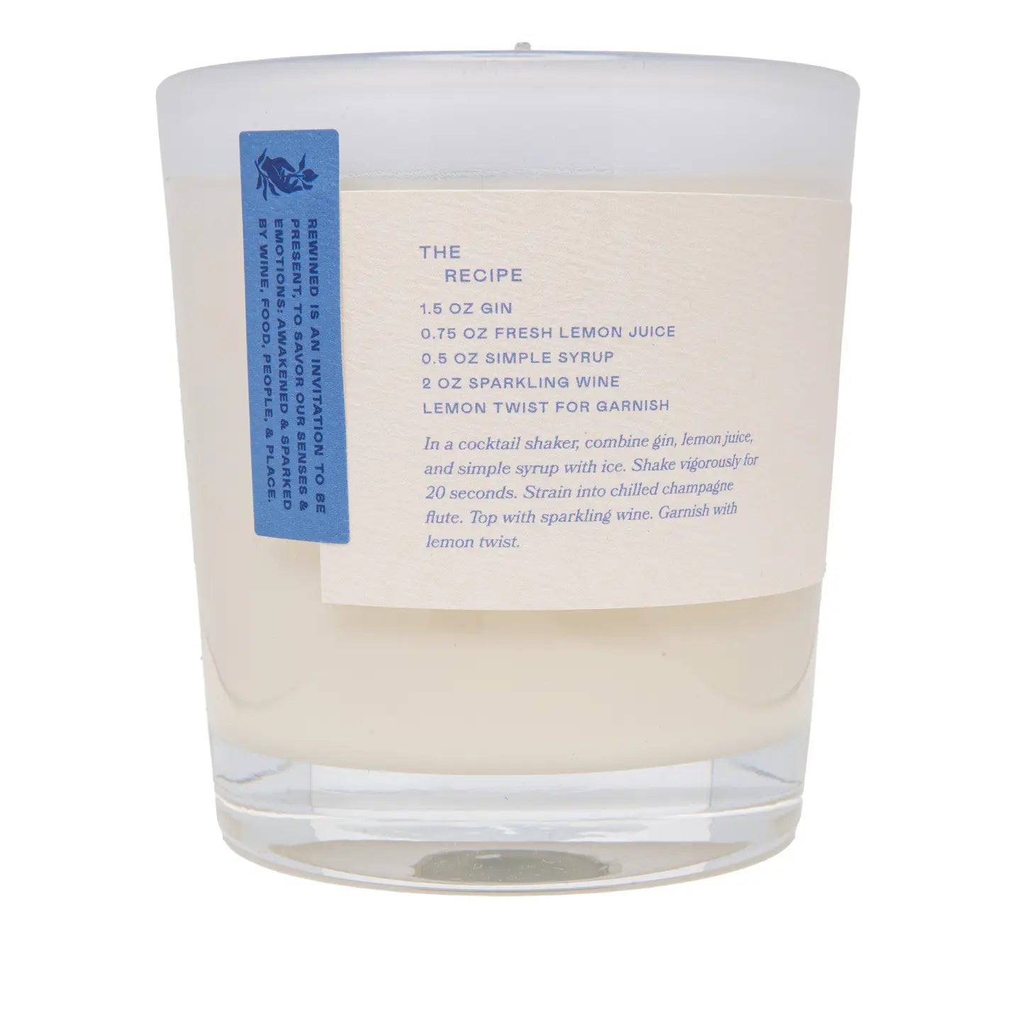 French 75 Rewined Candle 10oz.
