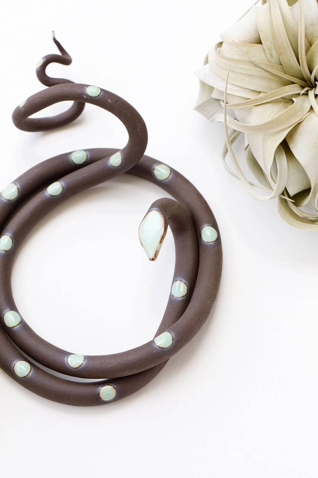 Large Ceramic Snake