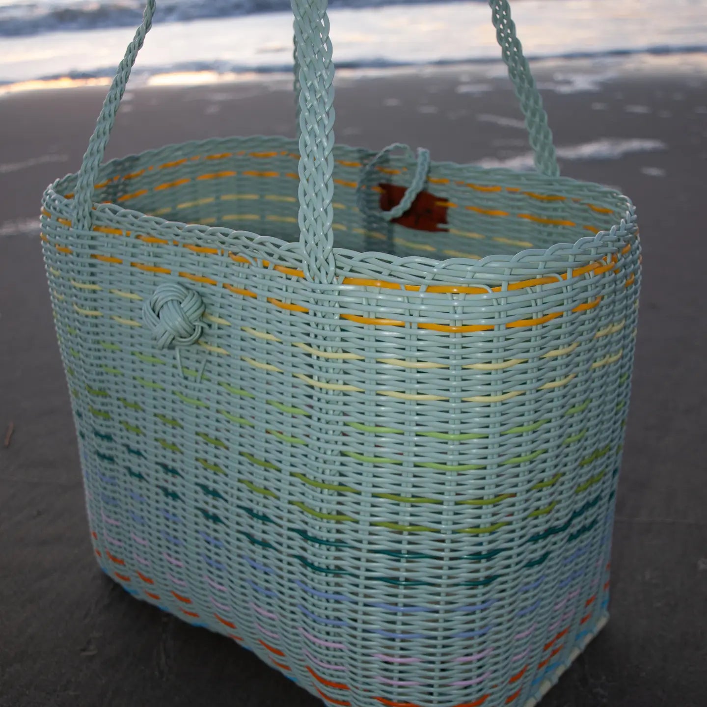 Mint Sprinkle Tote, Small