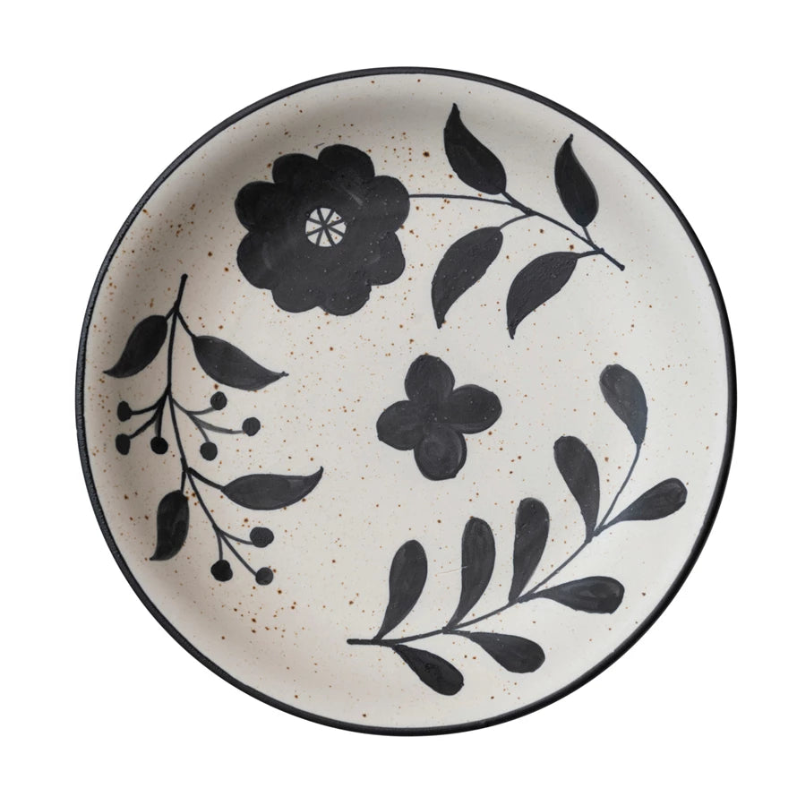 Hand Painted Floral Bowl