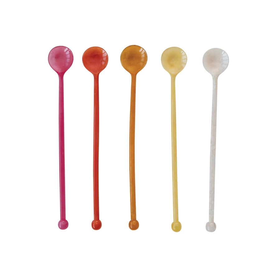 Resin Cocktail Stir Sticks
