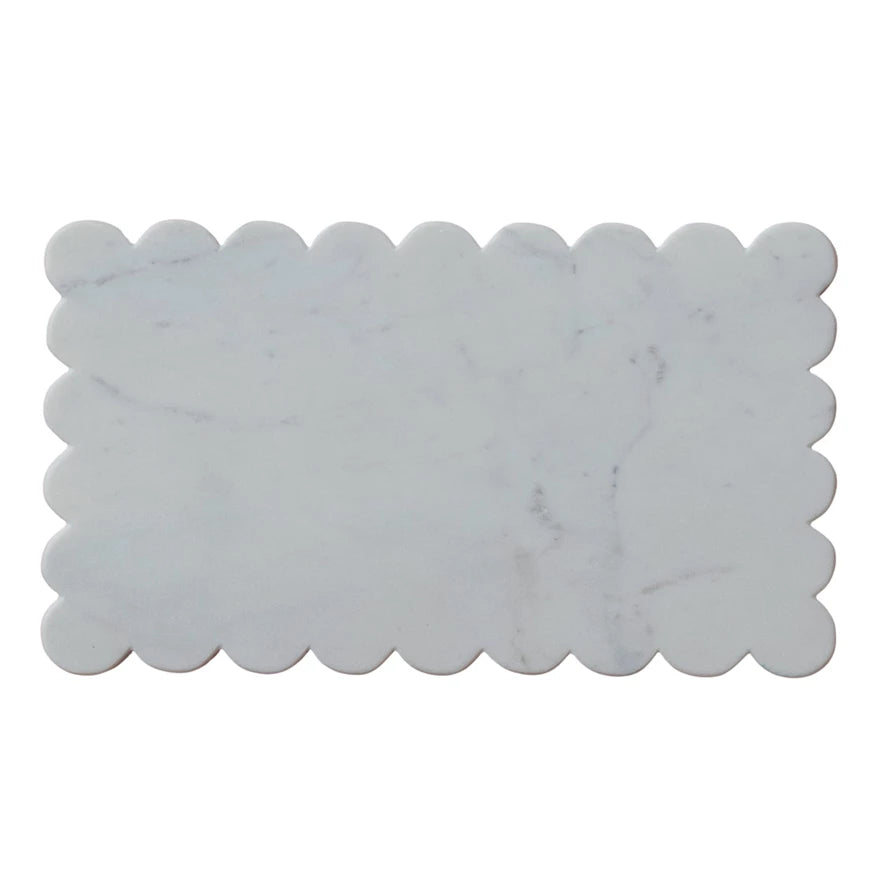 Scalloped Edge Cheese Board