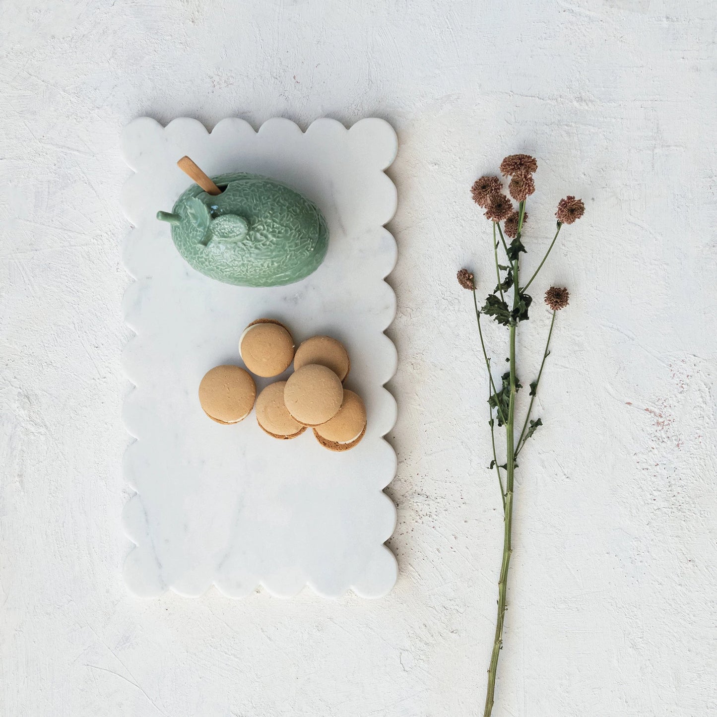Scalloped Edge Cheese Board