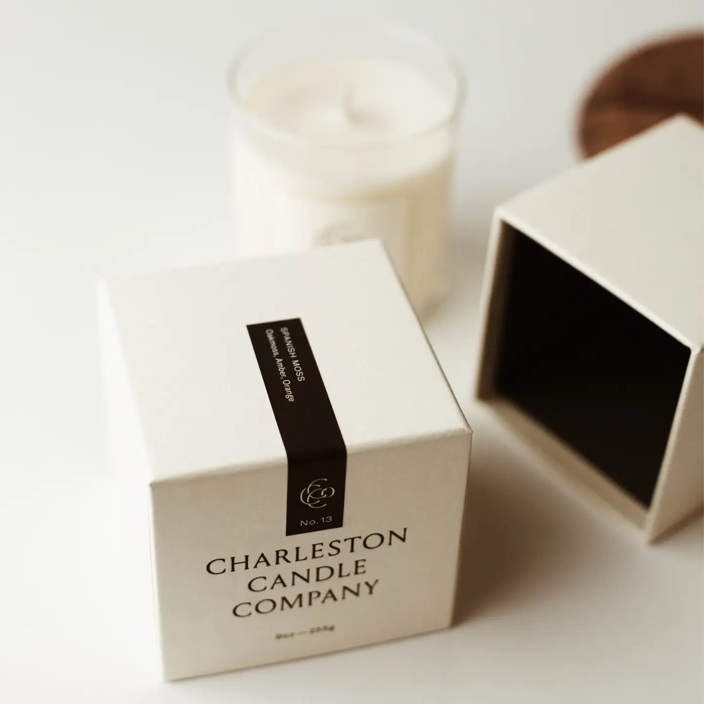 9oz. Spanish Moss Soy Candle