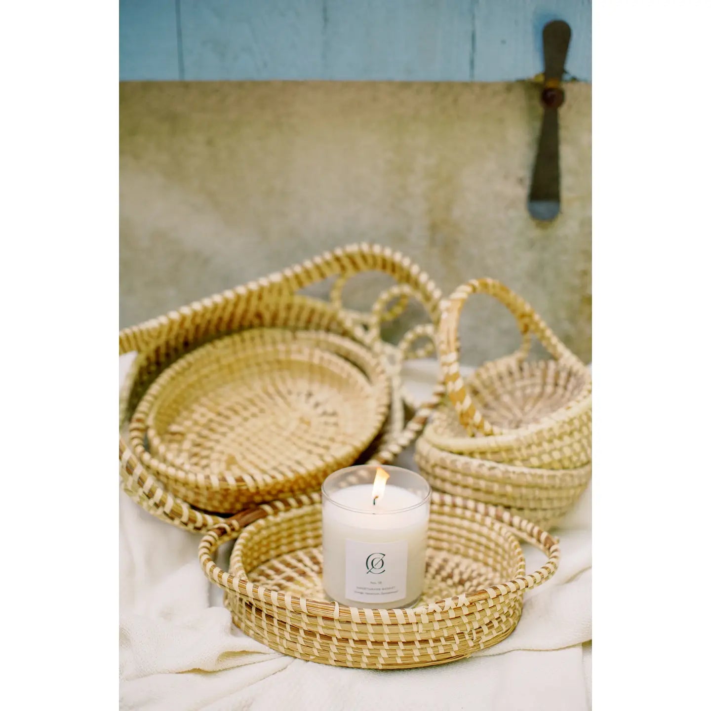 9oz. Sweetgrass Basket Soy Candle