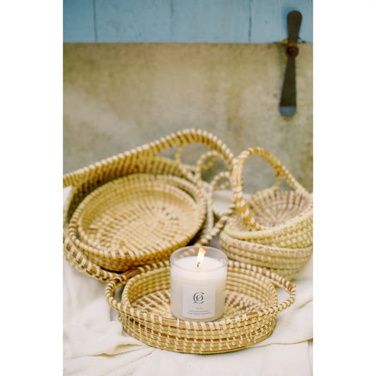 9oz. Sweetgrass Basket Soy Candle