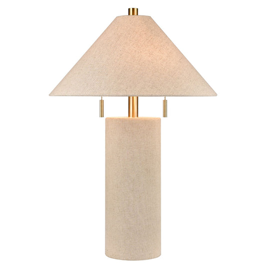 Linen Luxe Lamp