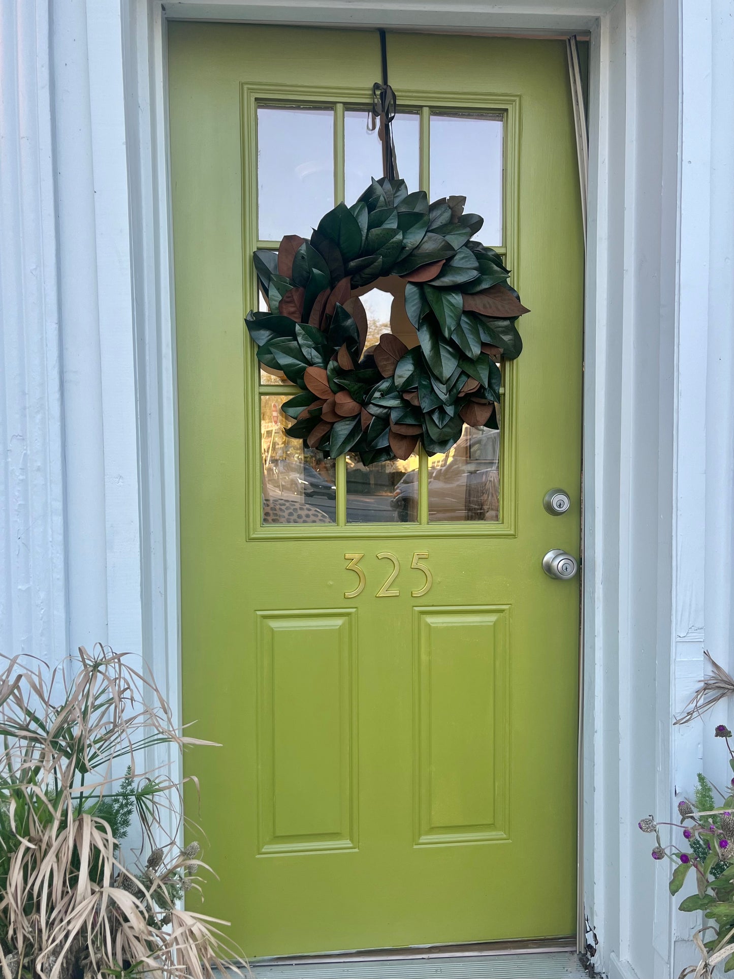 Preserved Magnolia Wreath