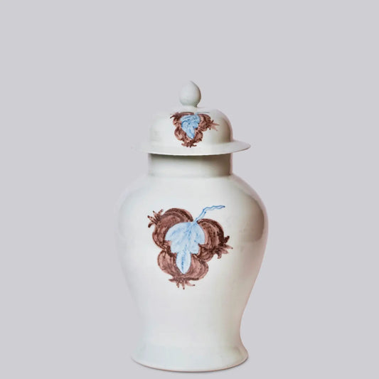 Pomegranate Temple Jar