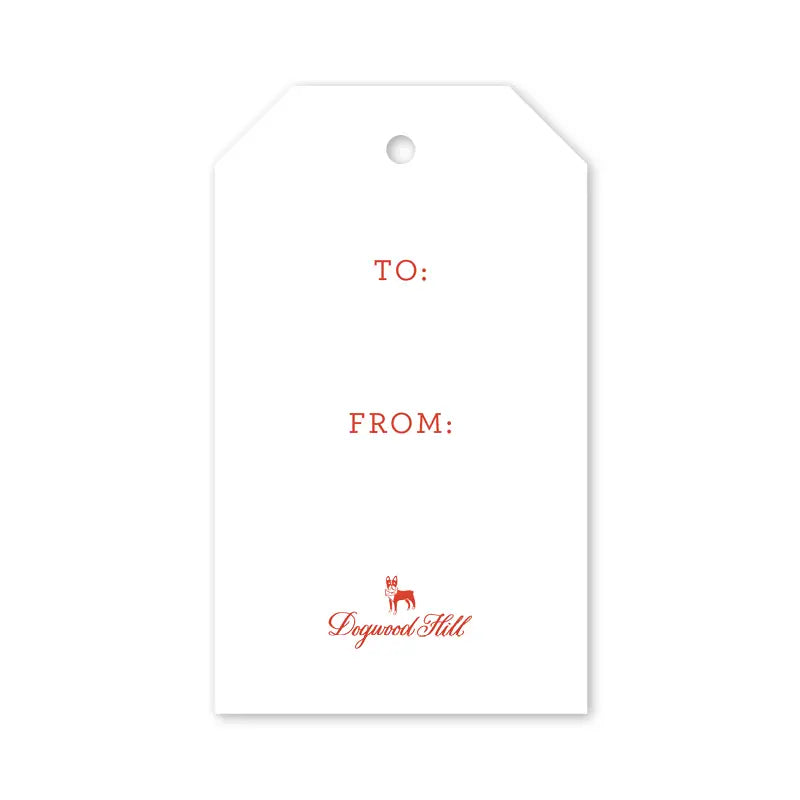 Christmas Tree Gift Tags