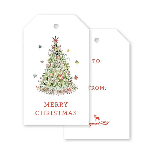 Christmas Tree Gift Tags