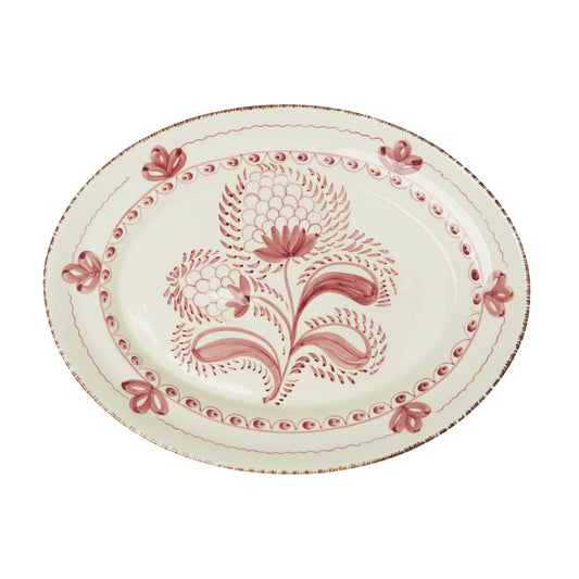 Pomegranate Oval Platter