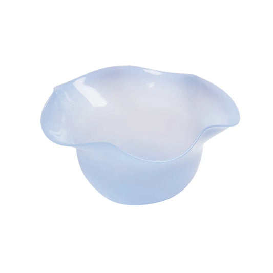 Periwinkle Ruffle Bowl