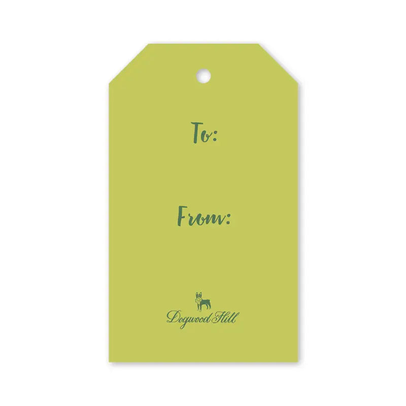 Wreath Gift Tags