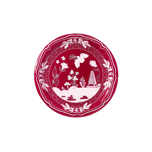 Blushing Berry Paper Plates