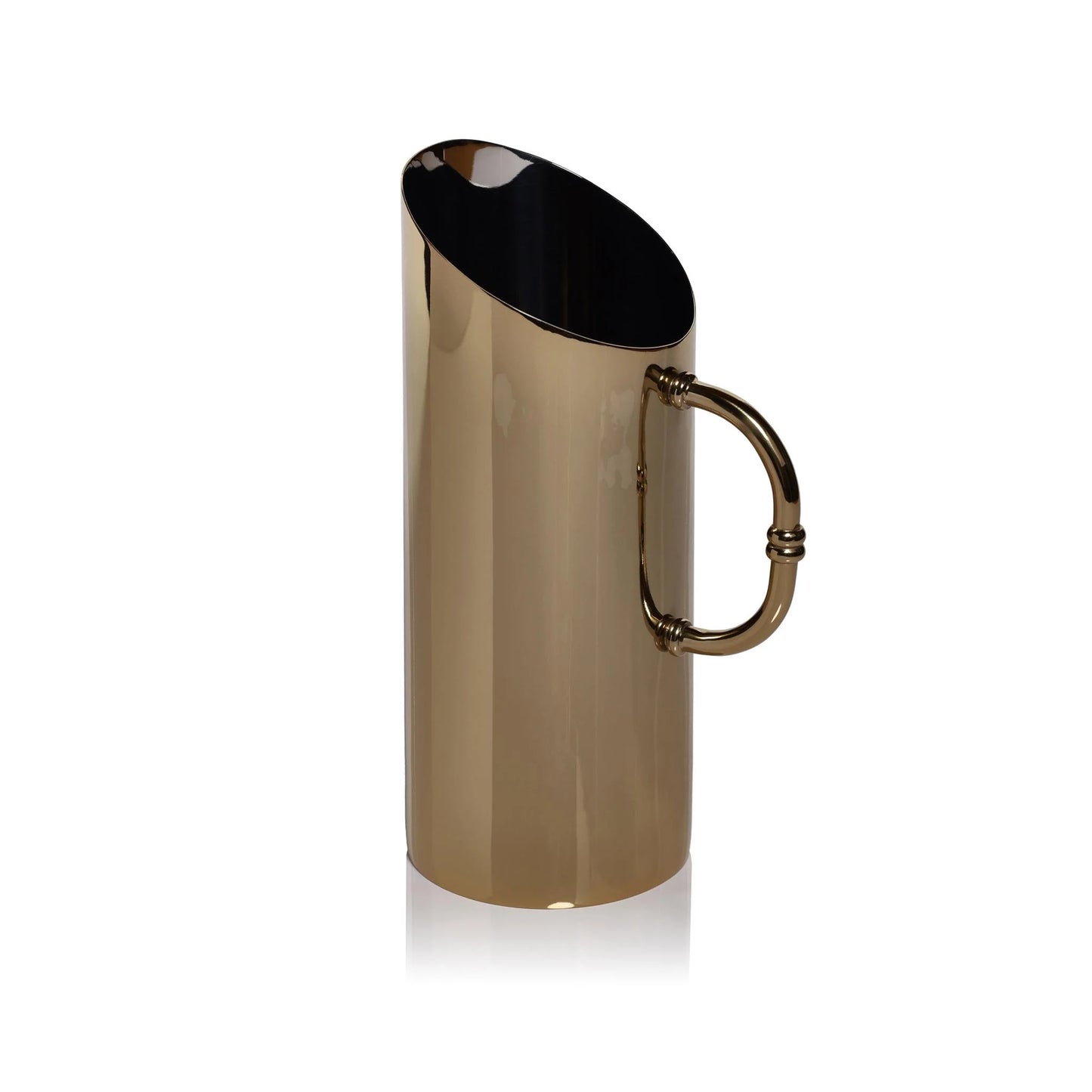 Polished Gold Pitcher