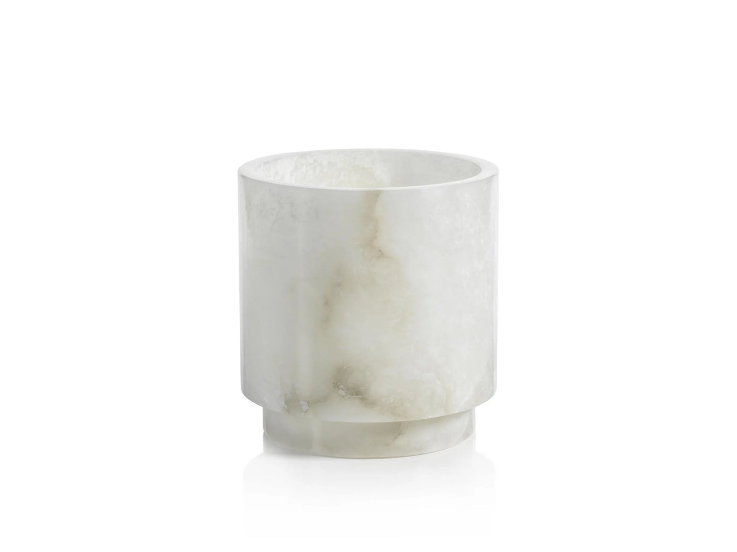 Alabaster Stone Ice Bucket