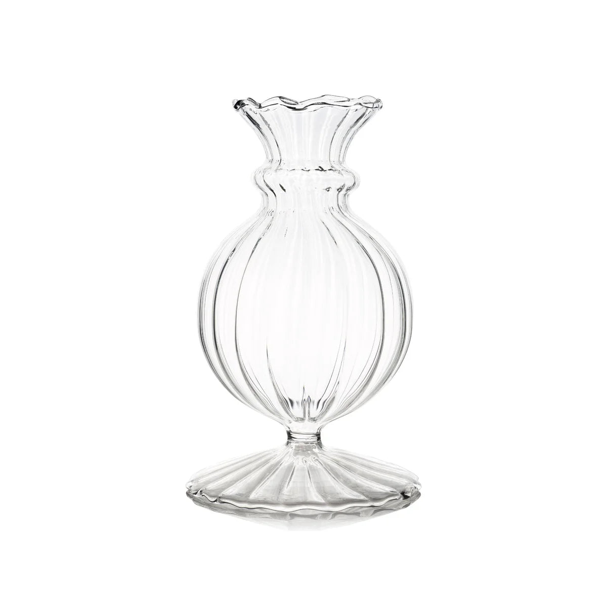 Clear Bud Vase