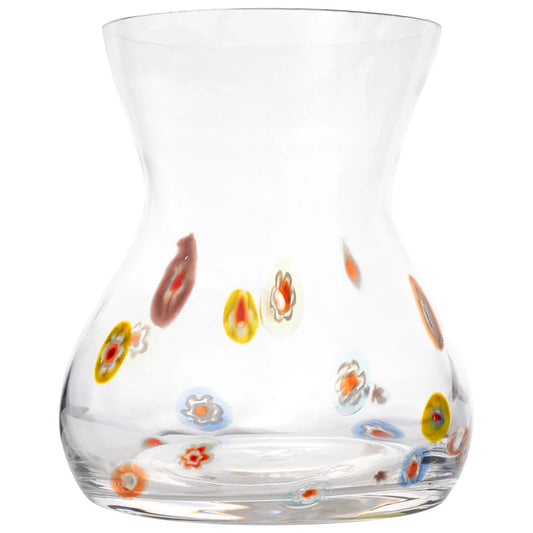 Floral Dot Vase